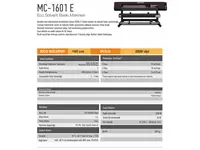  Mc 1601 E -3200 Tek Kafa
