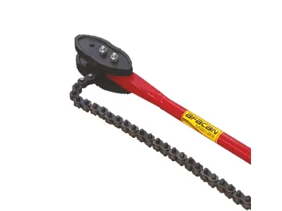 4" Chain Pipe Wrench