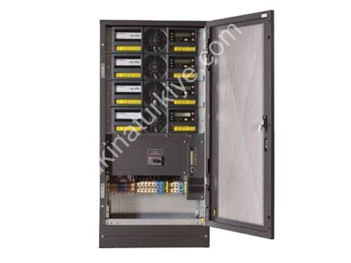 120 kVA (120000 W) Modüler Online UPS Güç Kaynağı