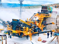 Pro-150 Mobile Stone Crushing and Screening Plant - 0