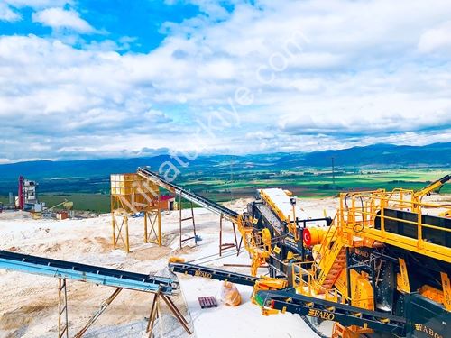 Pro-150 Mobile Stone Crushing and Screening Plant