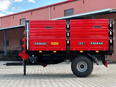 2-осный прицеп-самосвал - 0