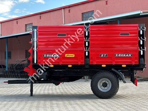 2-Wheel Dump Trailer