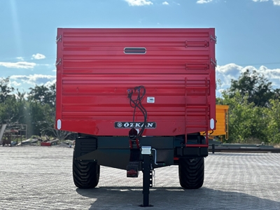 2-осный прицеп-самосвал - 17