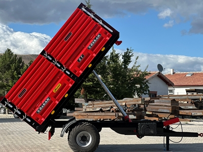 2-осный прицеп-самосвал - 19