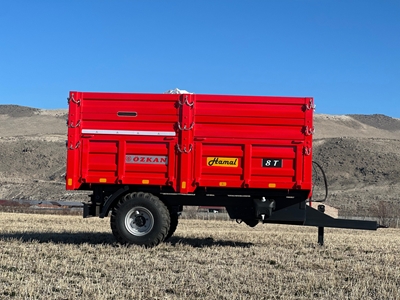 2-осный прицеп-самосвал - 20