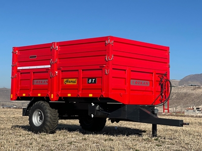 2-осный прицеп-самосвал - 21