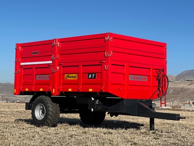 2-осный прицеп-самосвал - 22