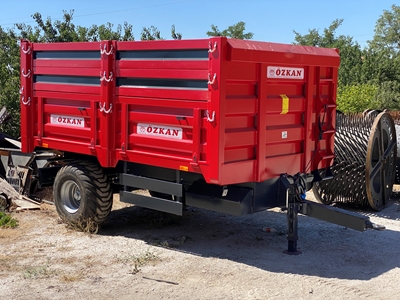 2-осный прицеп-самосвал - 5