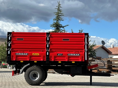 2-осный прицеп-самосвал - 6