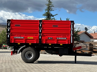 2-осный прицеп-самосвал - 9