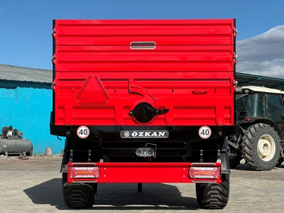 2-осный прицеп-самосвал - 12