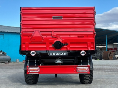 2-осный прицеп-самосвал - 13