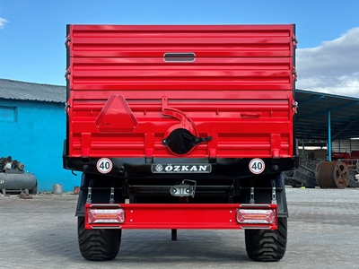 2-осный прицеп-самосвал - 15