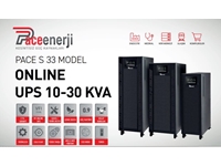 10 kVA (10000 W) Online UPS Power Supply - 1