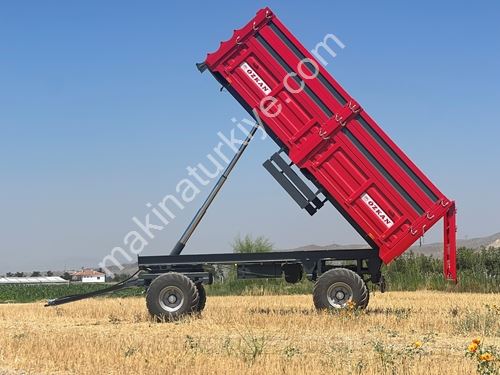 4-Wheel Dump Trailer