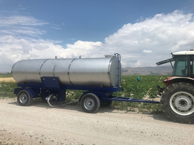 15000 Litre Krom Su Tankeri - 5