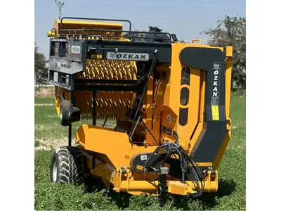 Kabak Çekirdeği Hasat Makinası