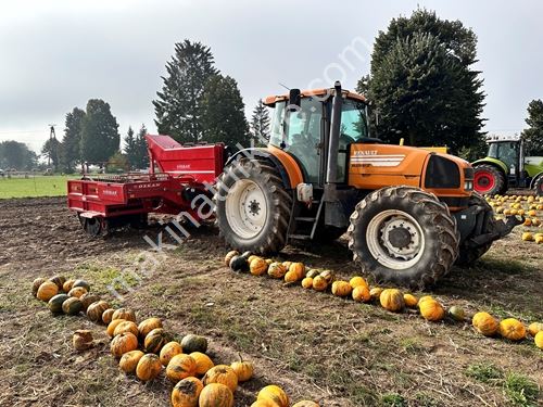 1200 Kg Automatic Pumpkin Watermelon Harvesting Machine
