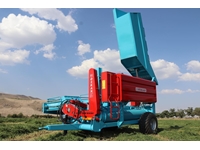 1200 kg Automatische Kürbis Wassermelonen Erntemaschine - 2