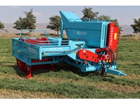 1200 kg Automatische Kürbis Wassermelonen Erntemaschine - 3