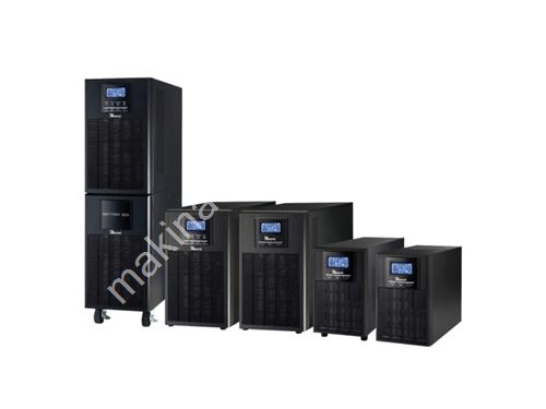 6 kVA (6000 W) Online UPS Güç Kaynağı