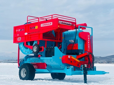 Pulp Spiral Automatic Pumpkin Watermelon Harvesting Machine - 9