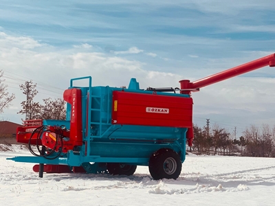 Pulp Spiral Automatic Pumpkin Watermelon Harvesting Machine - 10