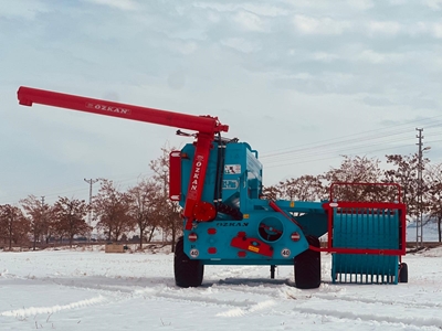 Pulp Spiral Automatic Pumpkin Watermelon Harvesting Machine - 2