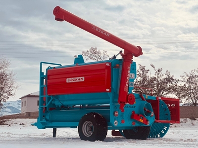 Pulp Spiral Automatic Pumpkin Watermelon Harvesting Machine - 8