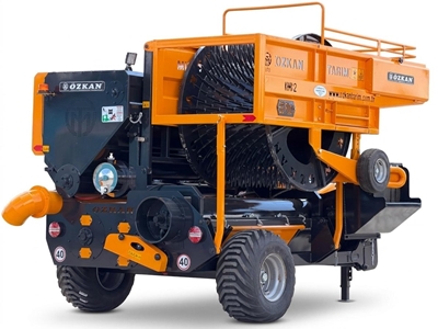 10.000 kg/saat Kabak Karpuz Hasat Makinası - 21