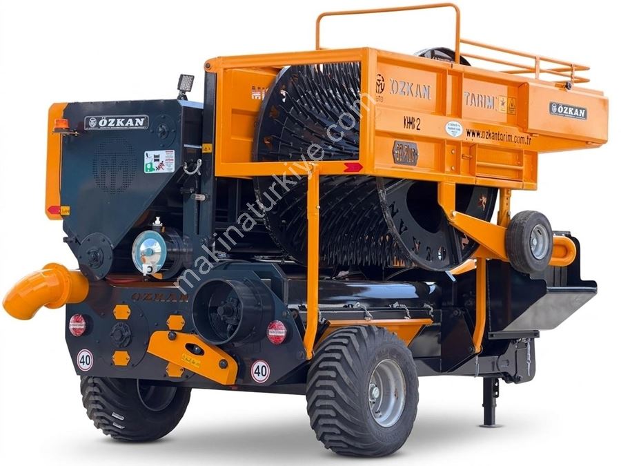 10.000 kg/saat Kabak Karpuz Hasat Makinası