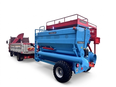 10.000 kg/saat Kabak Karpuz Hasat Makinası - 3