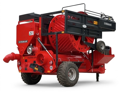 10.000 kg/saat Kabak Karpuz Hasat Makinası - 10