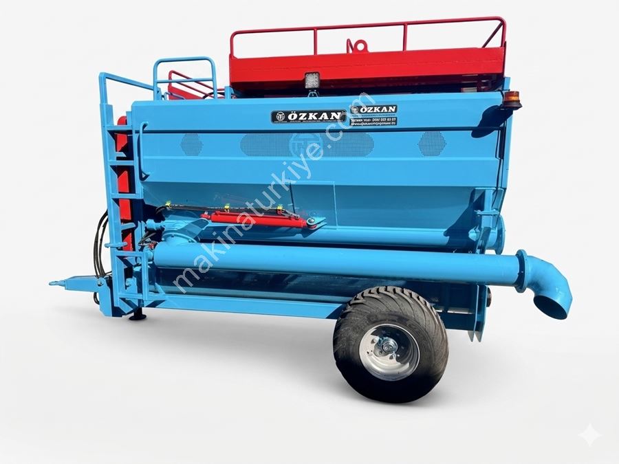 10.000 kg/saat Kabak Karpuz Hasat Makinası