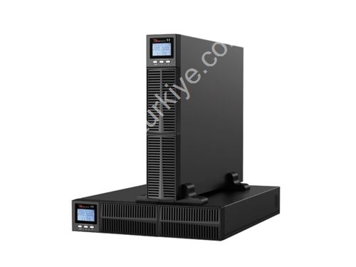 2 kVA (1800 W) Rack Tower Online UPS Power Supply