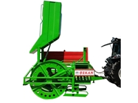 600 kg Automatische Kürbis Melonen Erntemaschine - 1