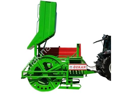 600 Kg Otomatik Kabak Karpuz Hasat Makinası