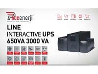 2000 VA (1200 W) Line Interactive UPS Güç Kaynağı - 1