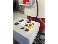 Vibration Machine with Chip Removal Electric - 1