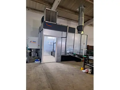 4-Axis Automatic Conveyorized Wet Painting Line