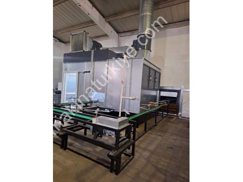 4-Axis Automatic Conveyorized Wet Painting Line