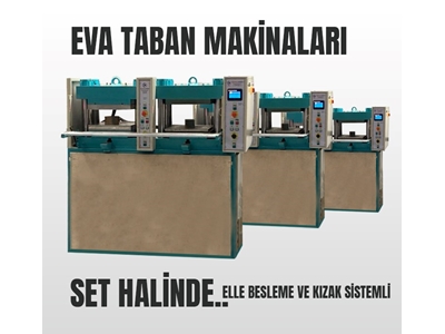 Enjeksiyon Eva Taban Makinası - 0