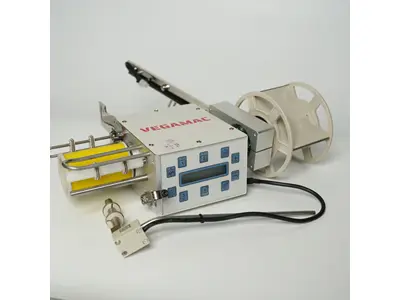 Émetteur électronique de caoutchouc pour machine à coudre overlock
