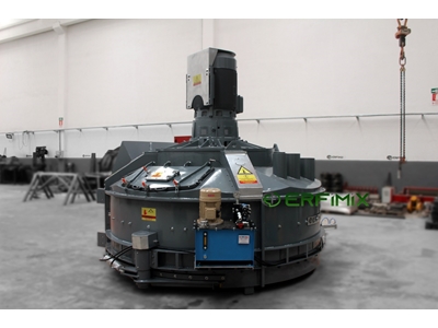 2250 Liter Planetary Mixer - 0