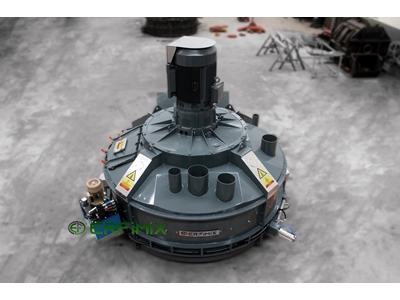 2250 Liter Planetary Mixer - 5