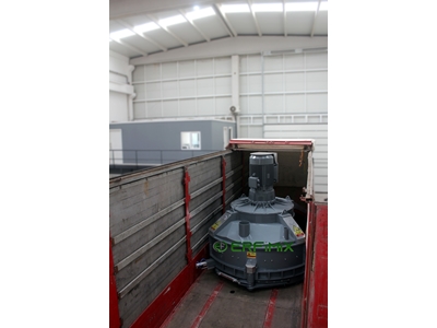 2250 Liter Planetary Mixer - 1