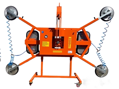 2000 Kg Cam Taşıma Vantuzu - 0