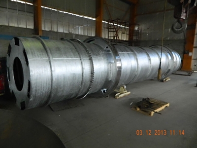 Özel Üretim Kömür Maden Kurutma Fırını - 1