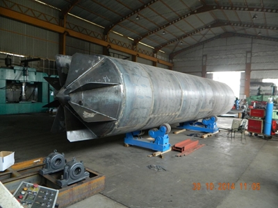 Özel Üretim Kömür Maden Kurutma Fırını - 5